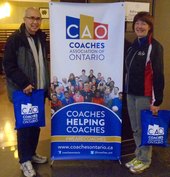 SBA Coaching Leaders attend the 2017 Ontario Coaches Conference in Hamilton